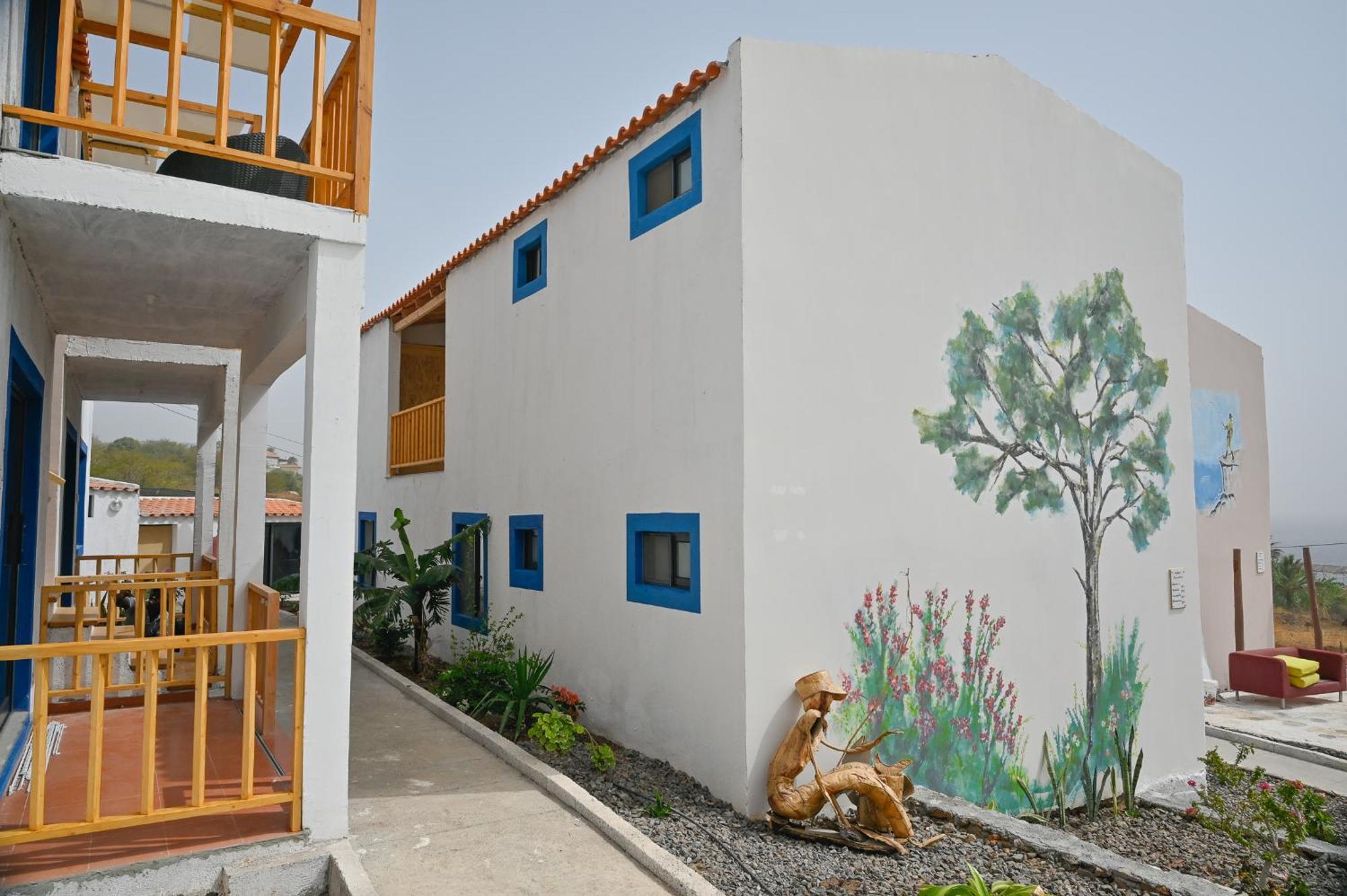 Encosta Azul Apartment Cidade Velha ภายนอก รูปภาพ