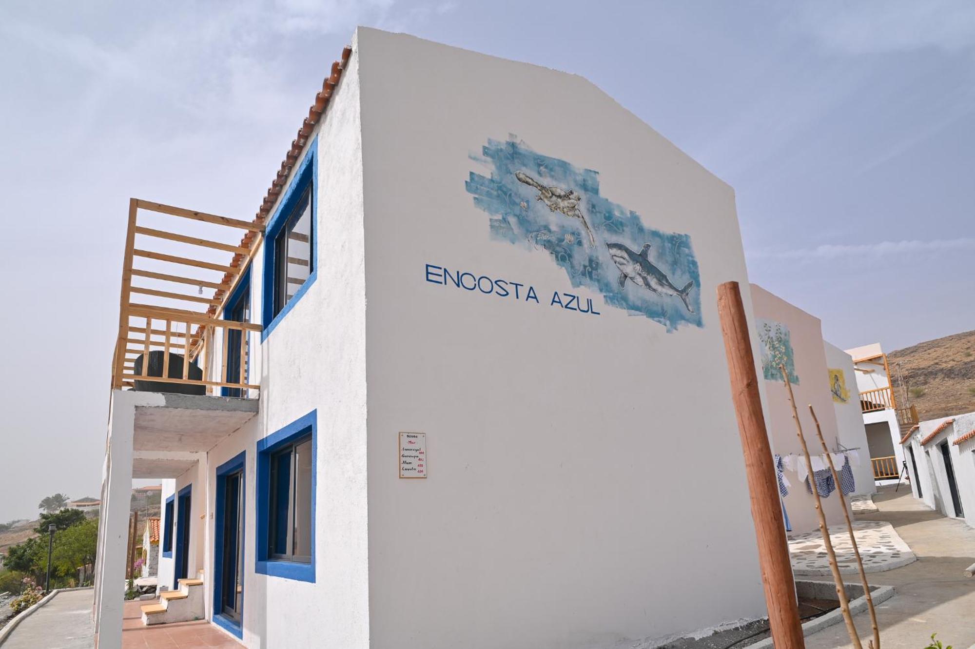 Encosta Azul Apartment Cidade Velha ภายนอก รูปภาพ