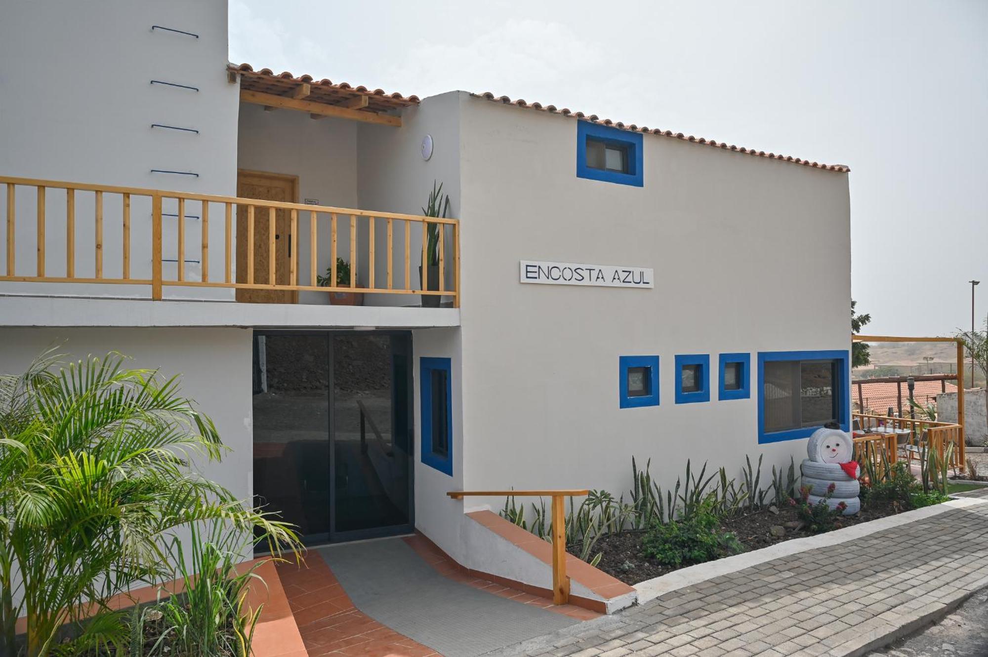 Encosta Azul Apartment Cidade Velha ภายนอก รูปภาพ