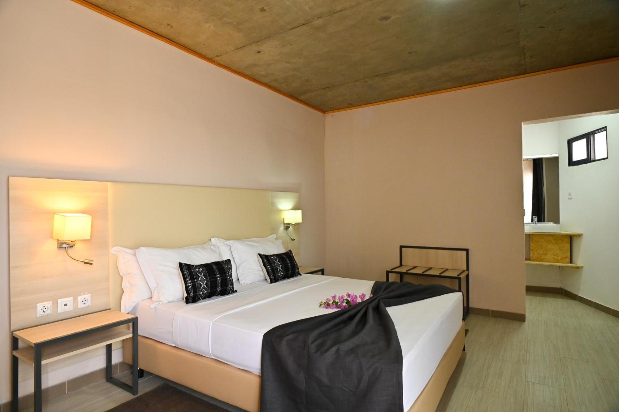 Encosta Azul Apartment Cidade Velha ภายนอก รูปภาพ