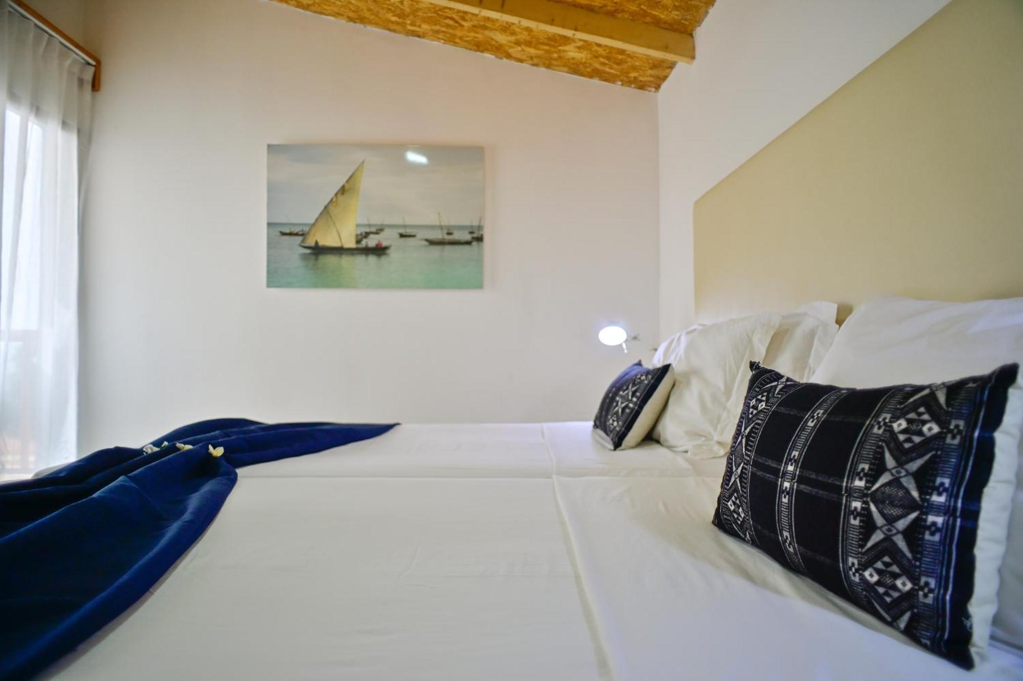 Encosta Azul Apartment Cidade Velha ภายนอก รูปภาพ