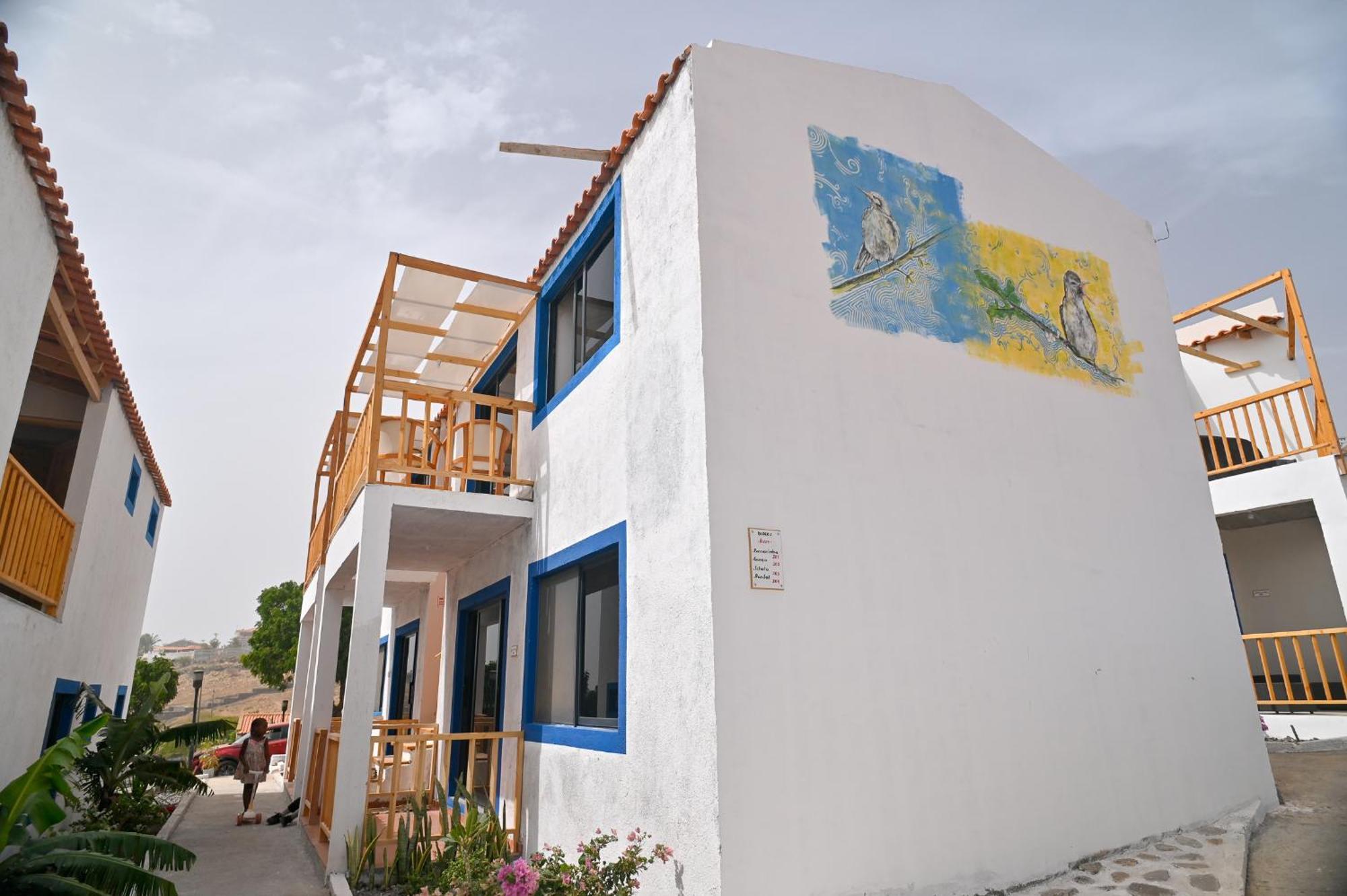 Encosta Azul Apartment Cidade Velha ภายนอก รูปภาพ