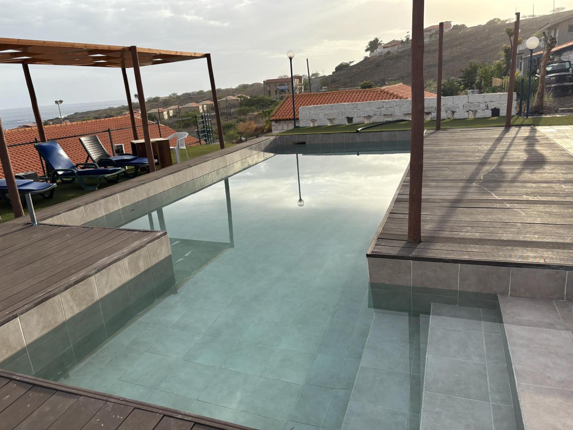 Encosta Azul Apartment Cidade Velha ภายนอก รูปภาพ