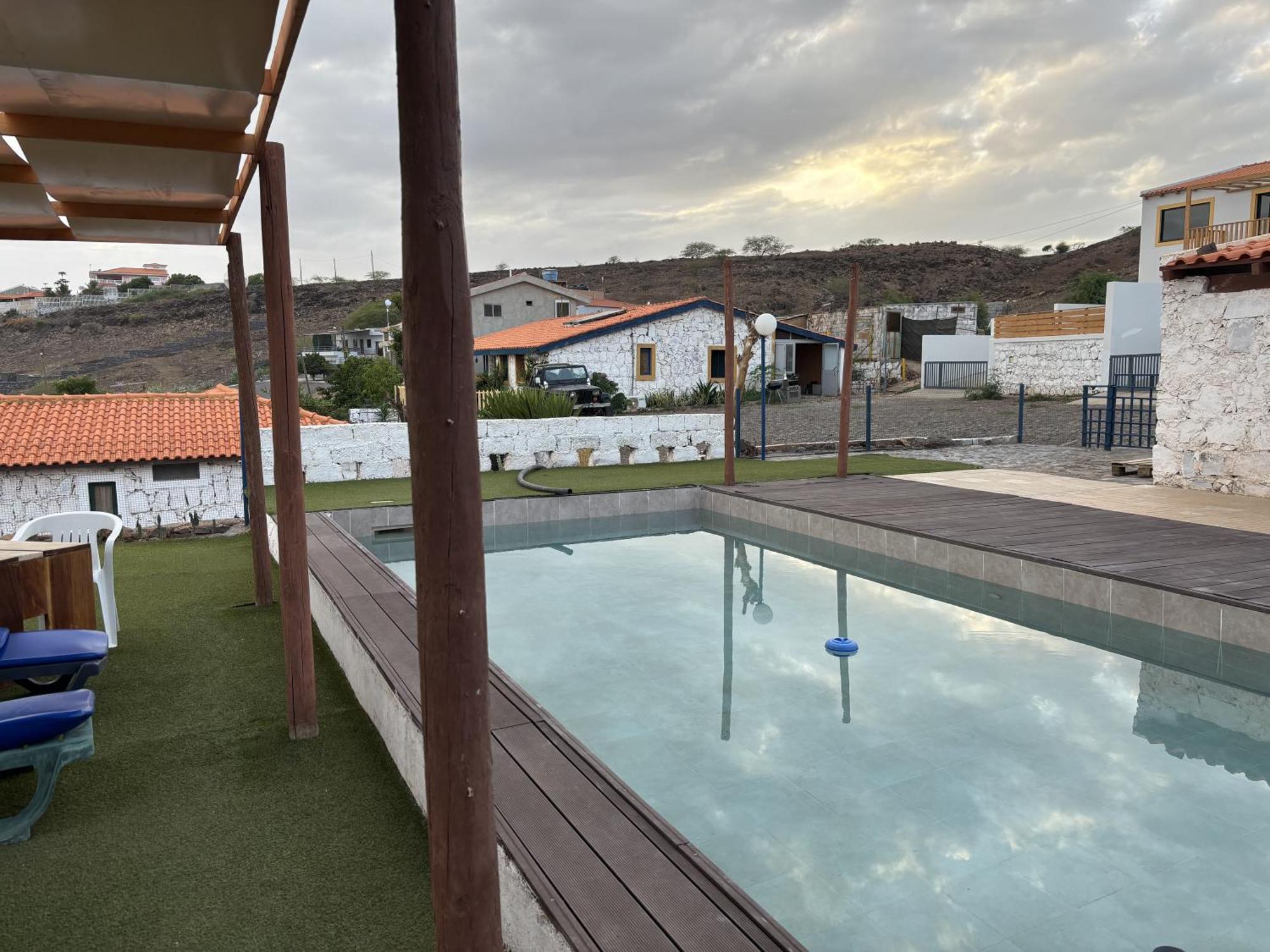 Encosta Azul Apartment Cidade Velha ภายนอก รูปภาพ