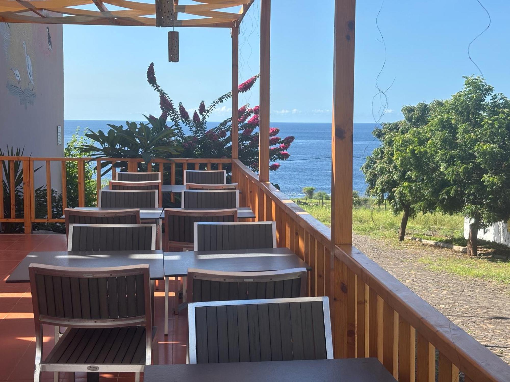 Encosta Azul Apartment Cidade Velha ภายนอก รูปภาพ