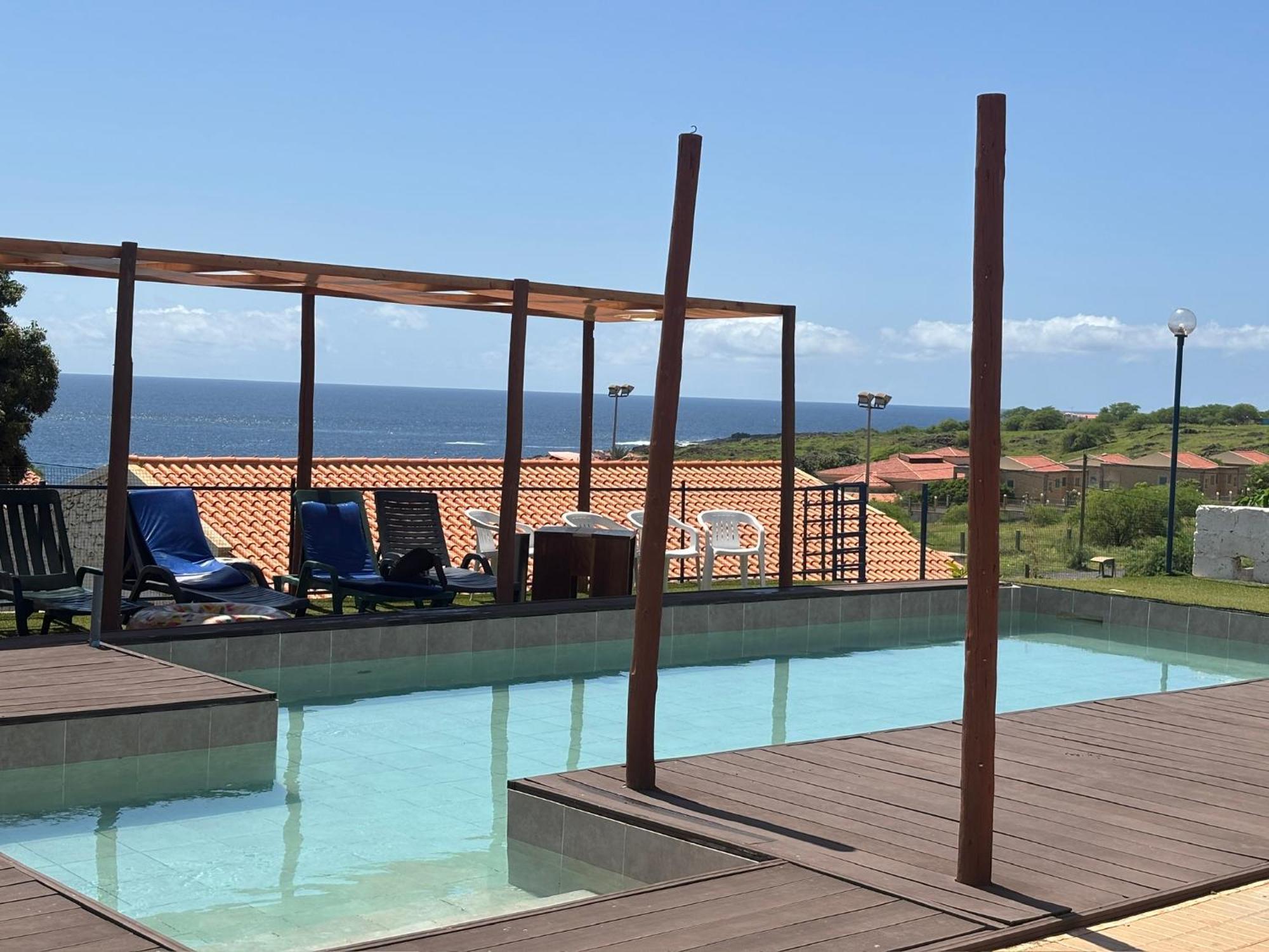 Encosta Azul Apartment Cidade Velha ภายนอก รูปภาพ