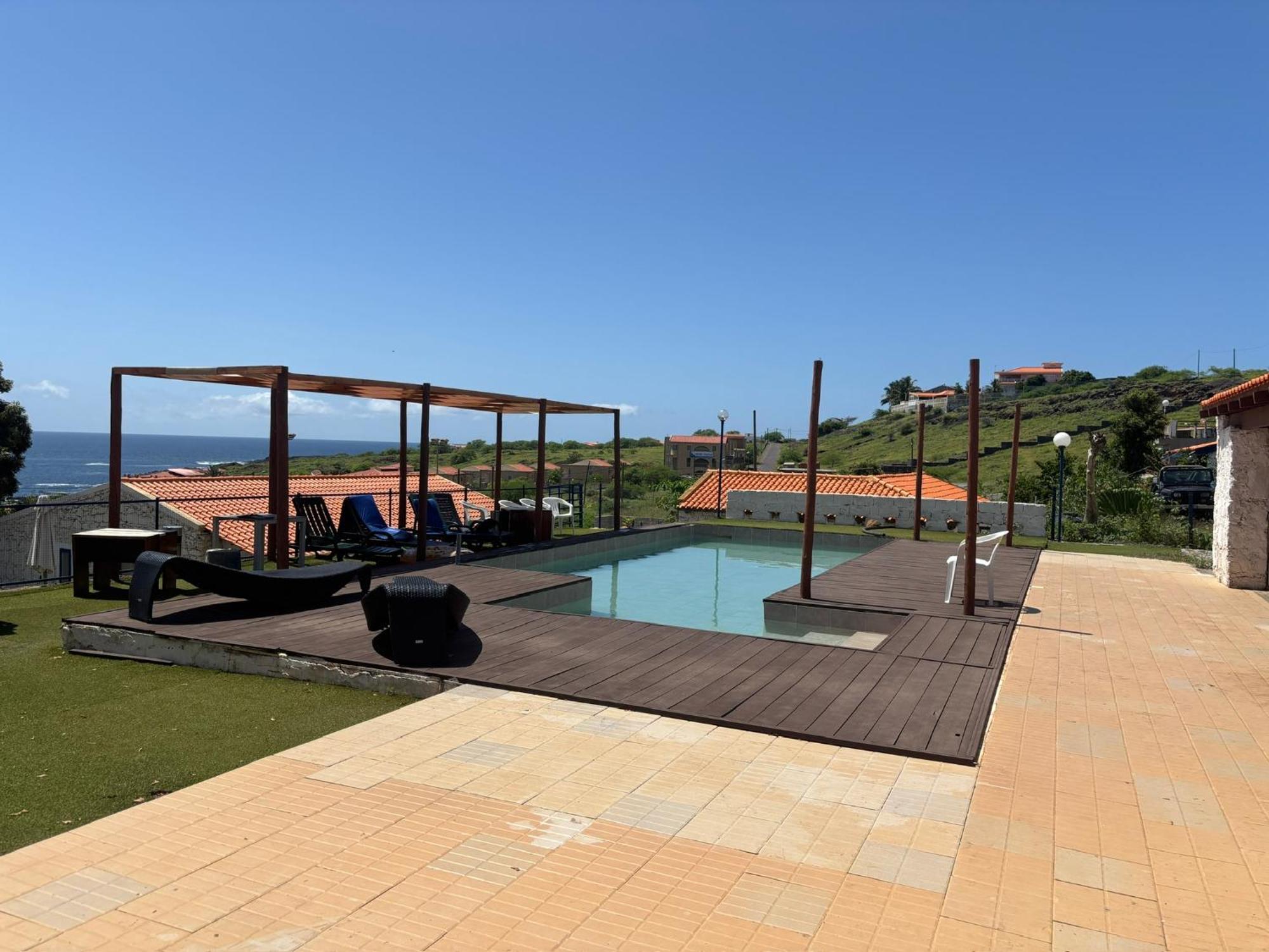 Encosta Azul Apartment Cidade Velha ภายนอก รูปภาพ