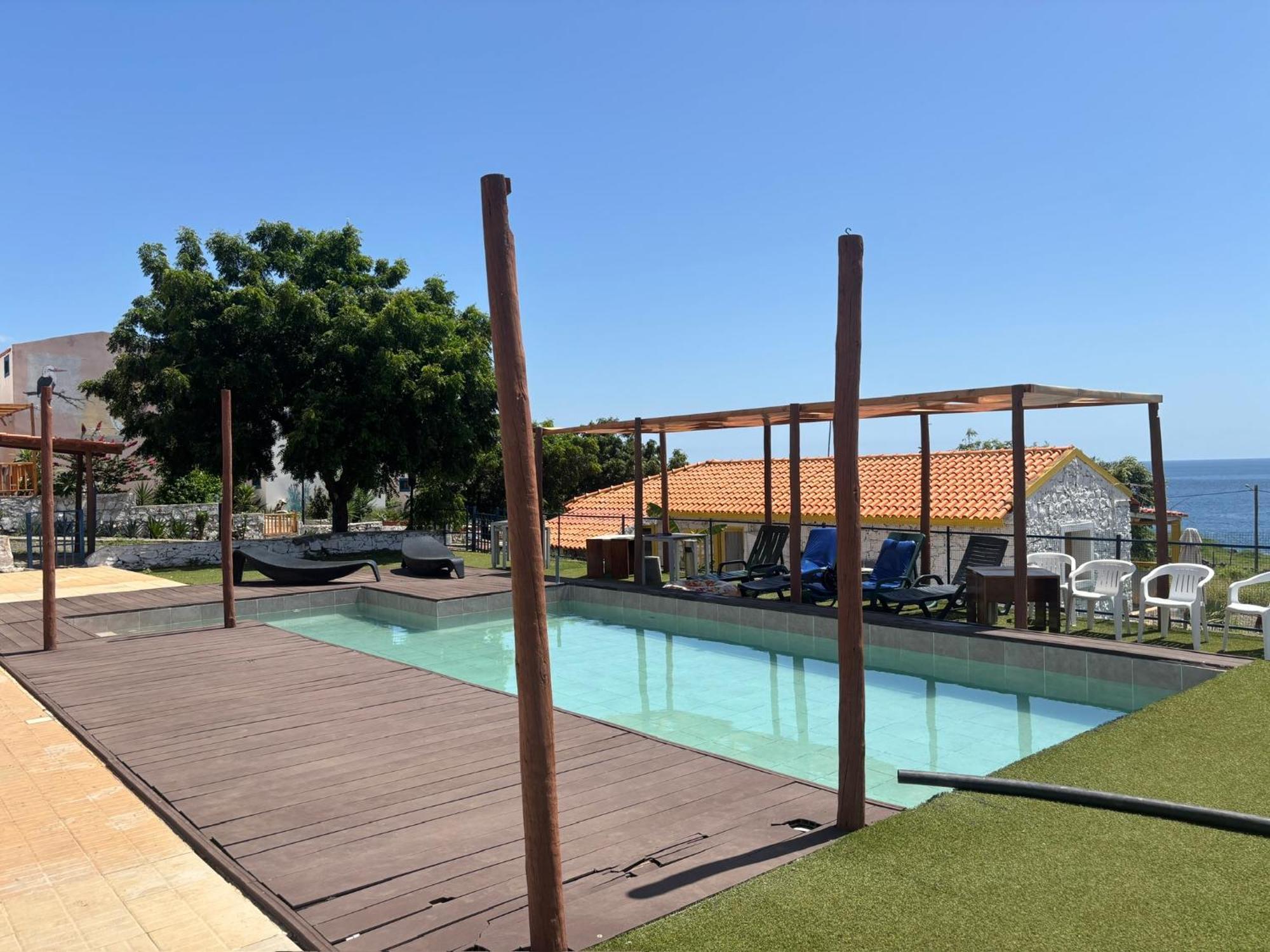 Encosta Azul Apartment Cidade Velha ภายนอก รูปภาพ