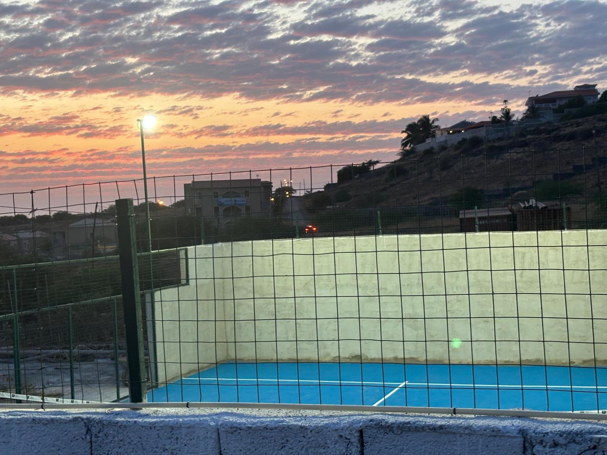 Encosta Azul Apartment Cidade Velha ภายนอก รูปภาพ
