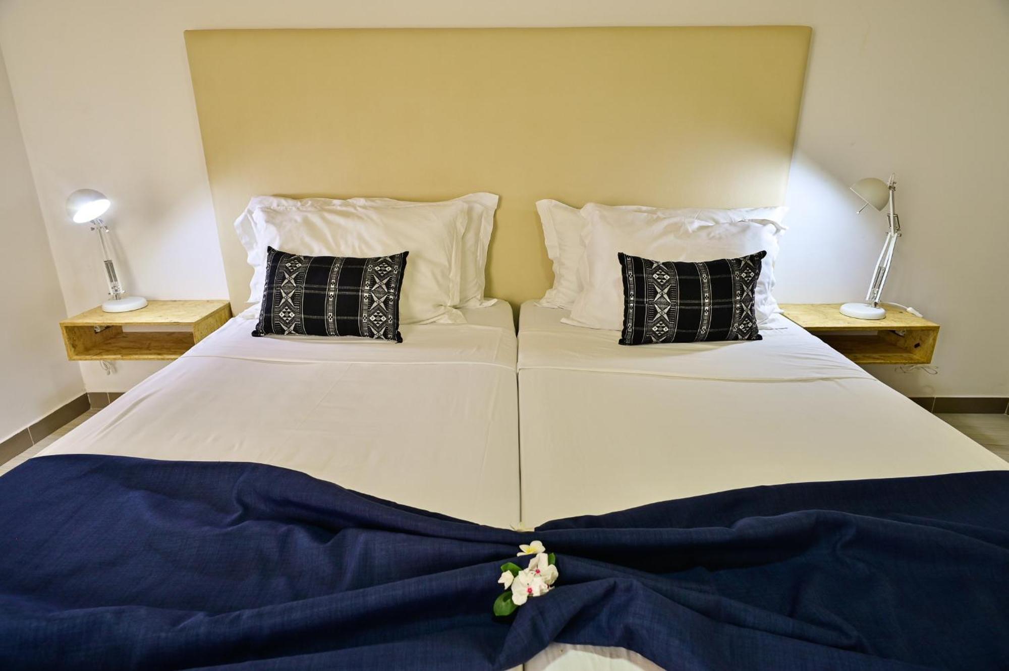Encosta Azul Apartment Cidade Velha ภายนอก รูปภาพ