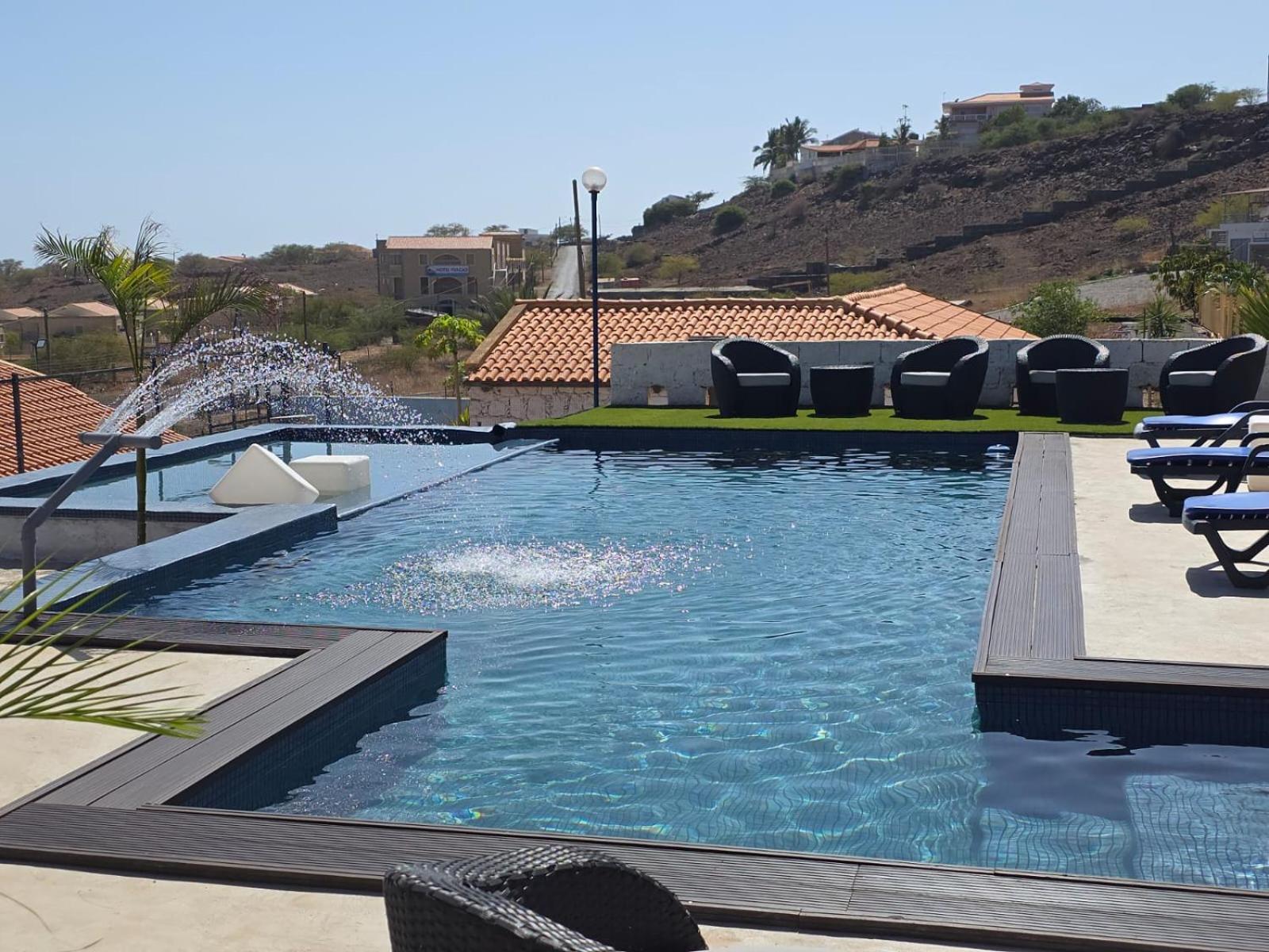 Encosta Azul Apartment Cidade Velha ภายนอก รูปภาพ
