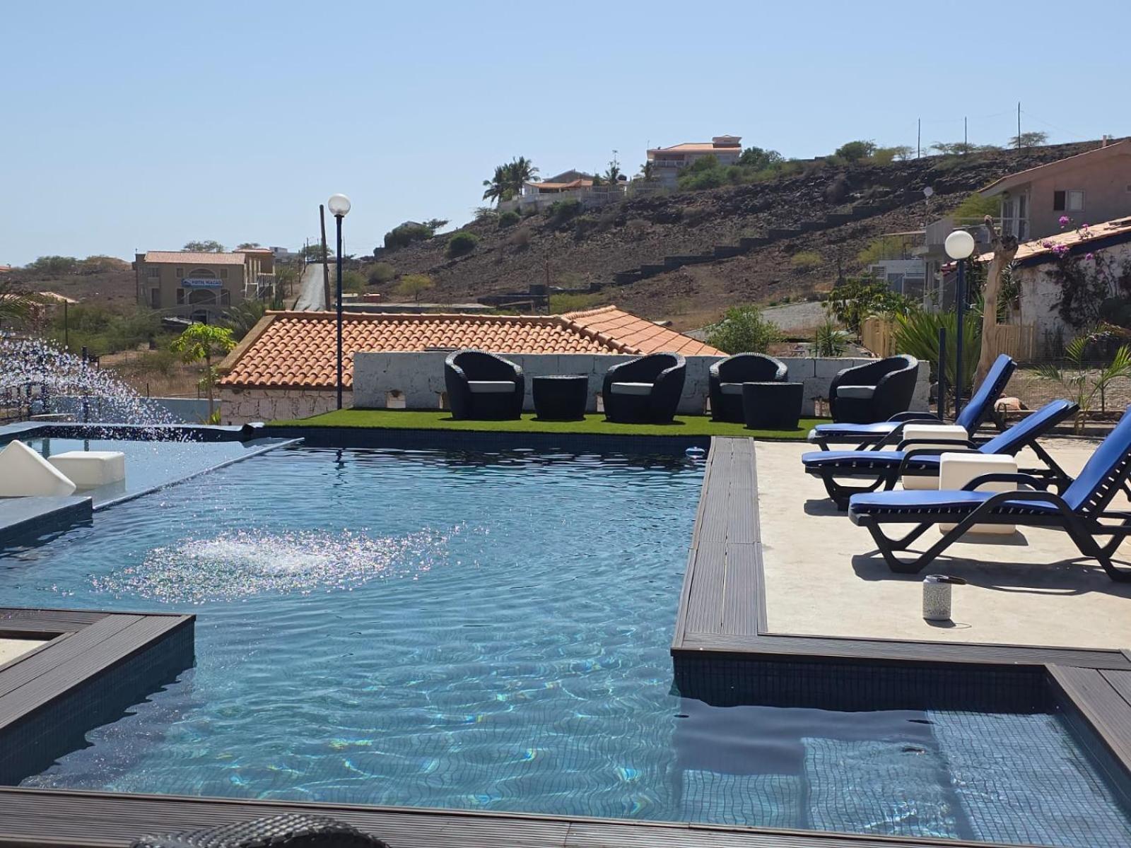 Encosta Azul Apartment Cidade Velha ภายนอก รูปภาพ