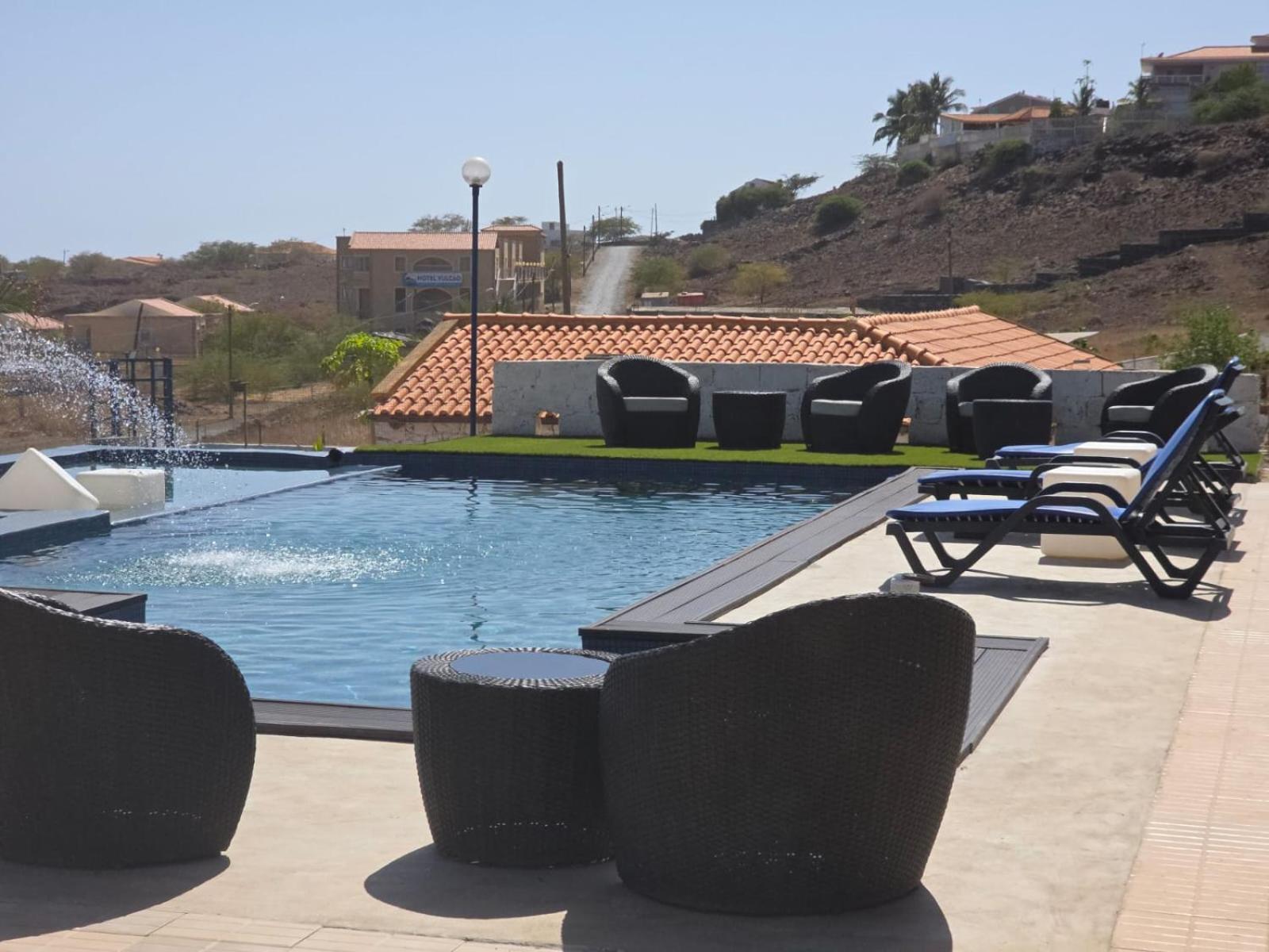Encosta Azul Apartment Cidade Velha ภายนอก รูปภาพ