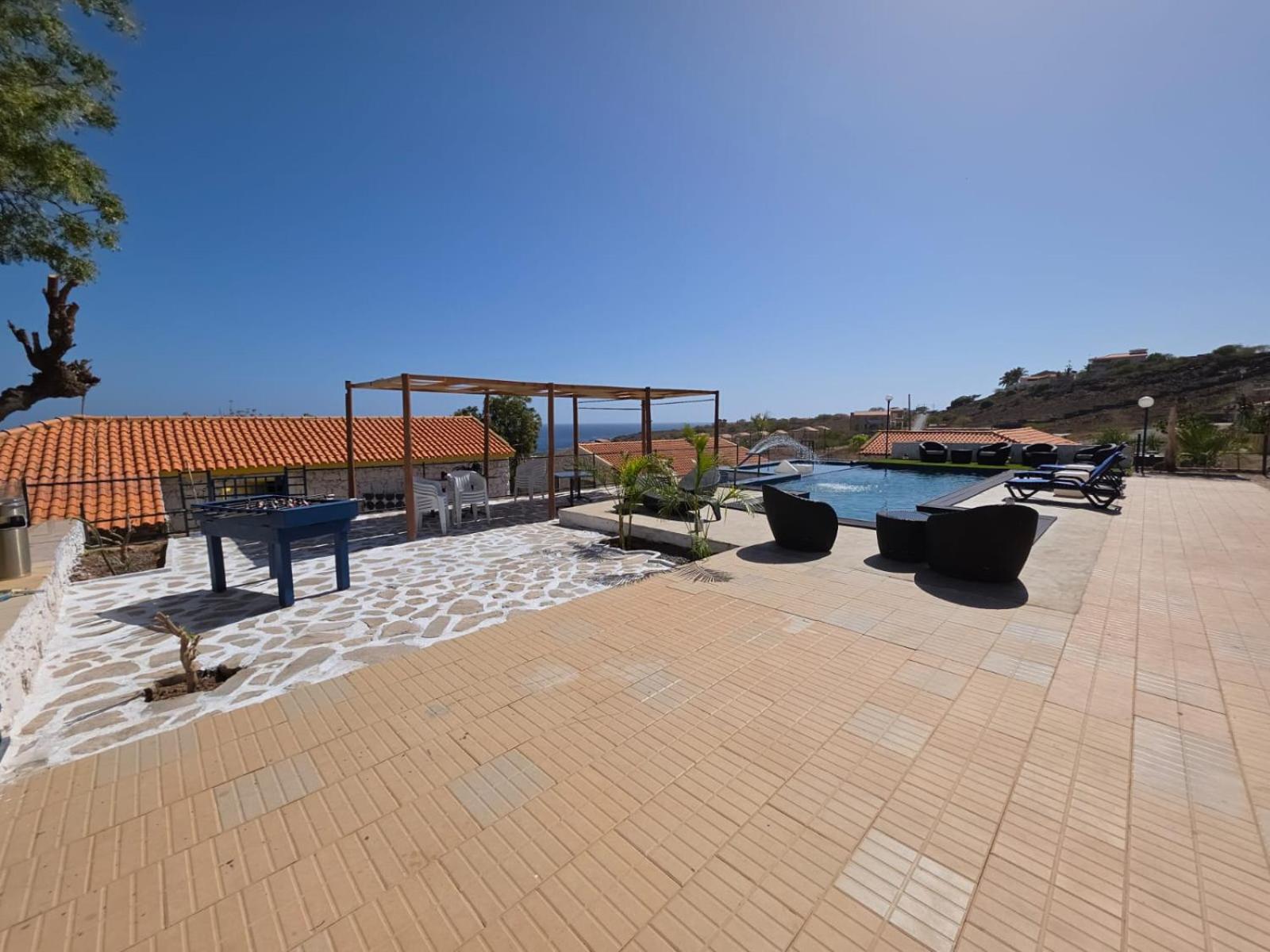 Encosta Azul Apartment Cidade Velha ภายนอก รูปภาพ