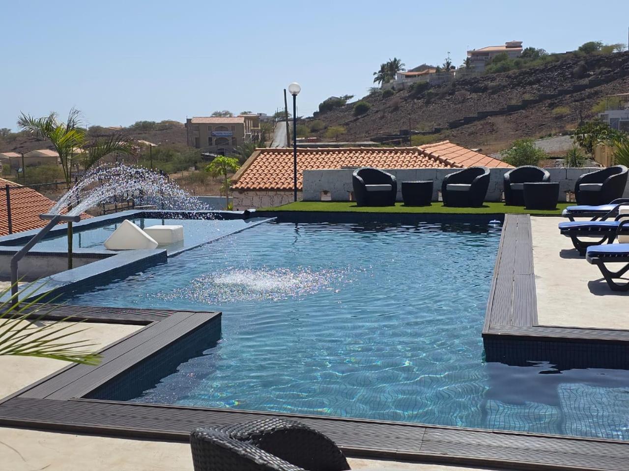 Encosta Azul Apartment Cidade Velha ภายนอก รูปภาพ