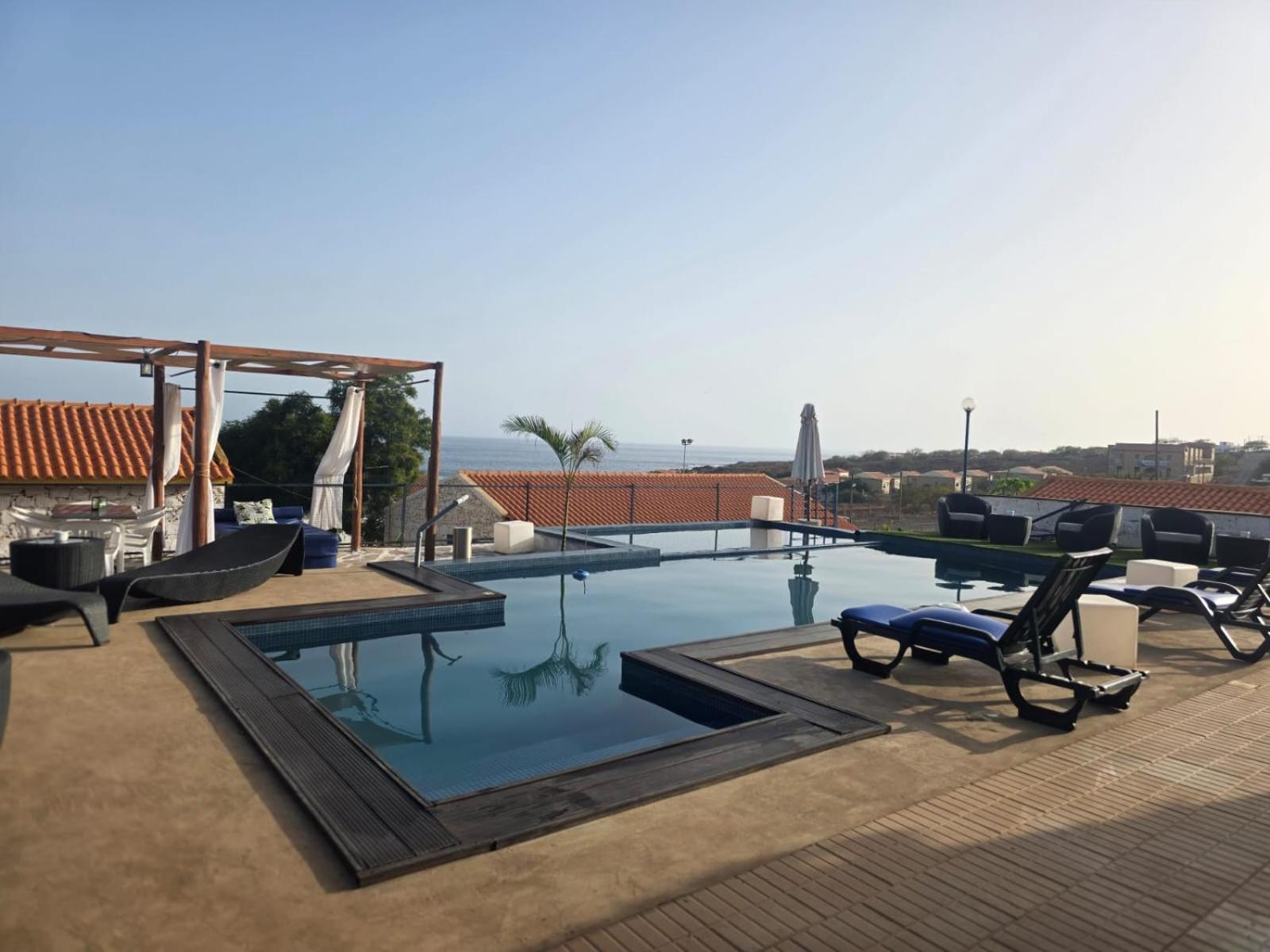 Encosta Azul Apartment Cidade Velha ภายนอก รูปภาพ