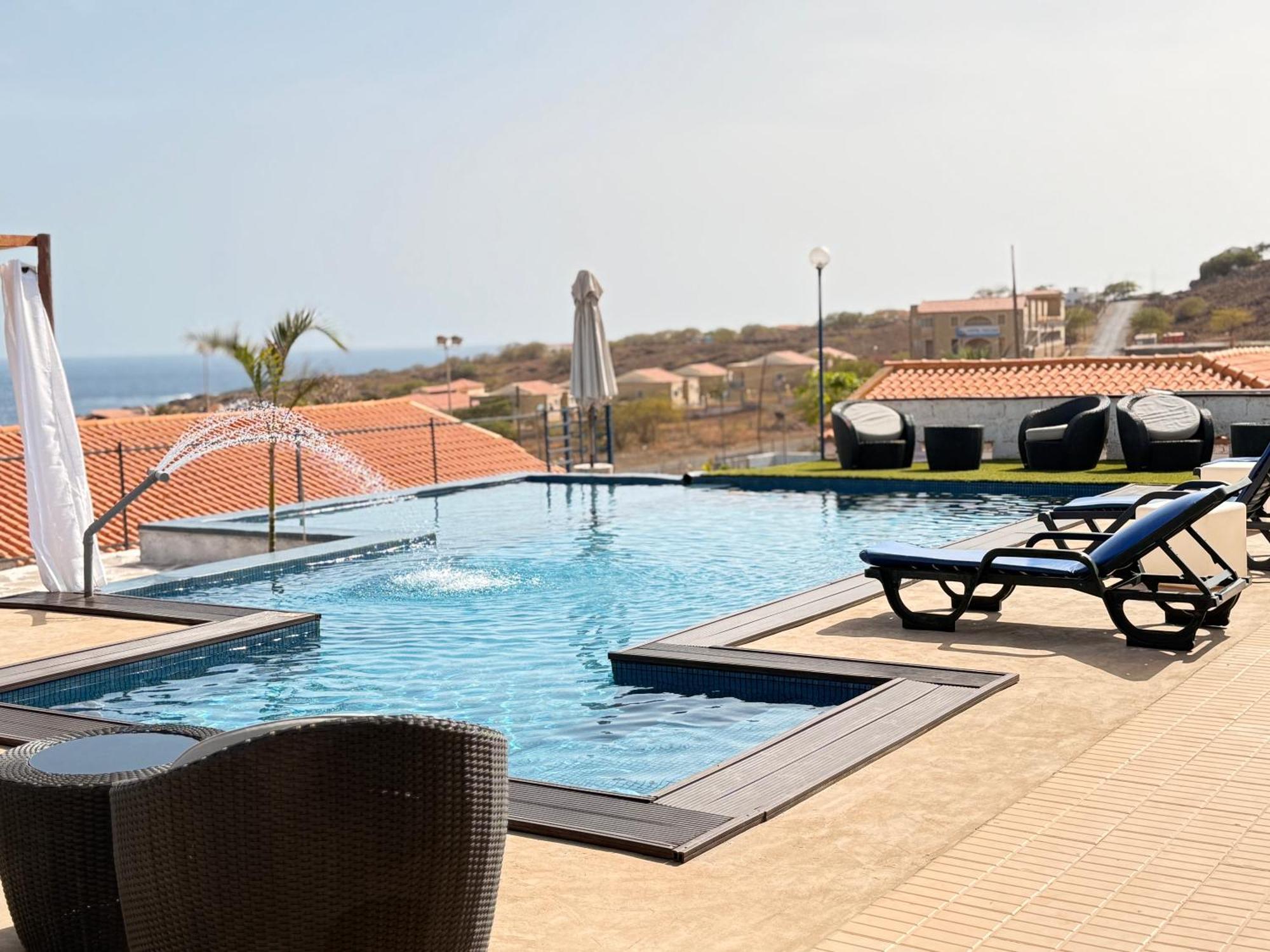 Encosta Azul Apartment Cidade Velha ภายนอก รูปภาพ
