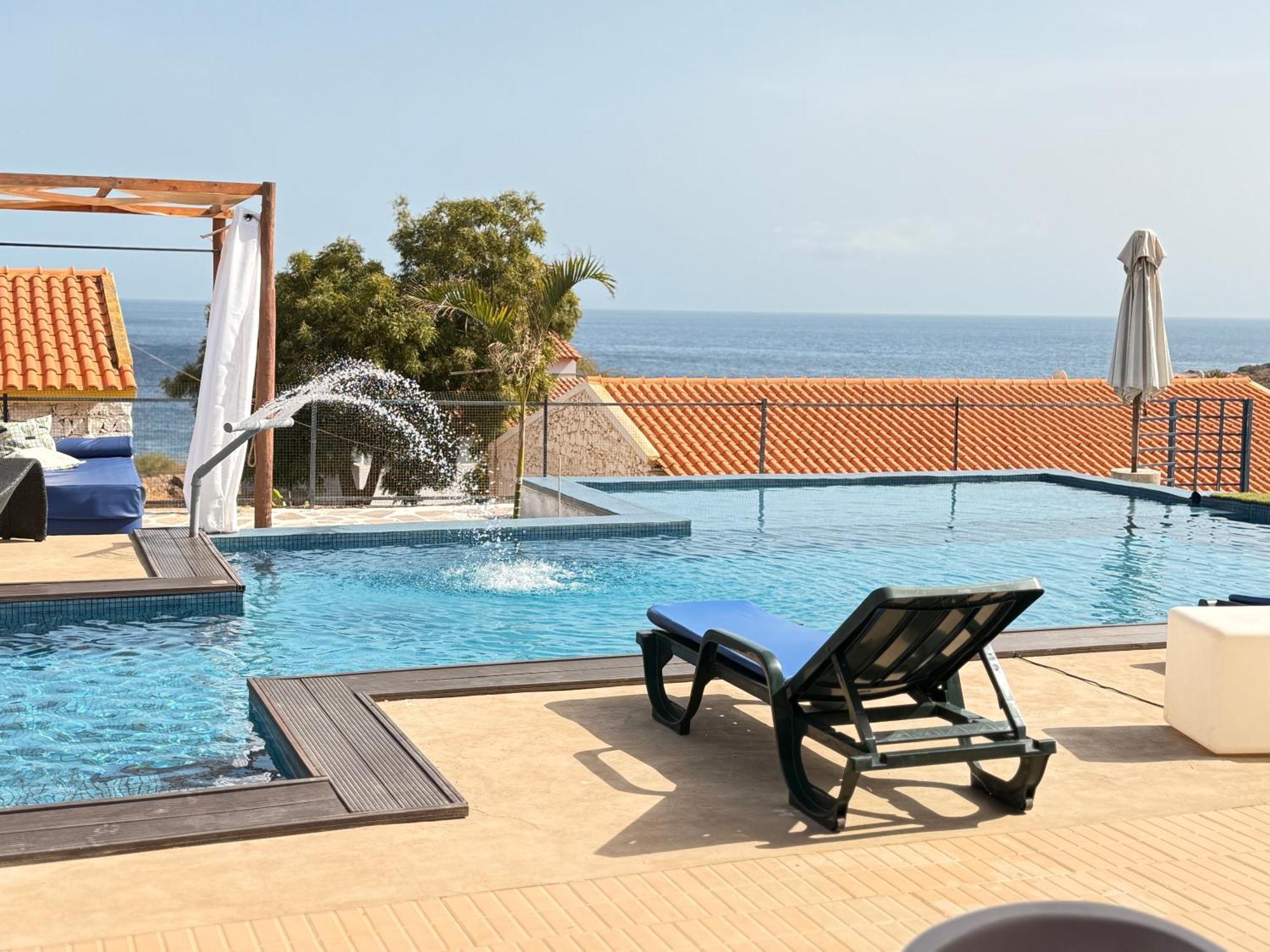 Encosta Azul Apartment Cidade Velha ภายนอก รูปภาพ